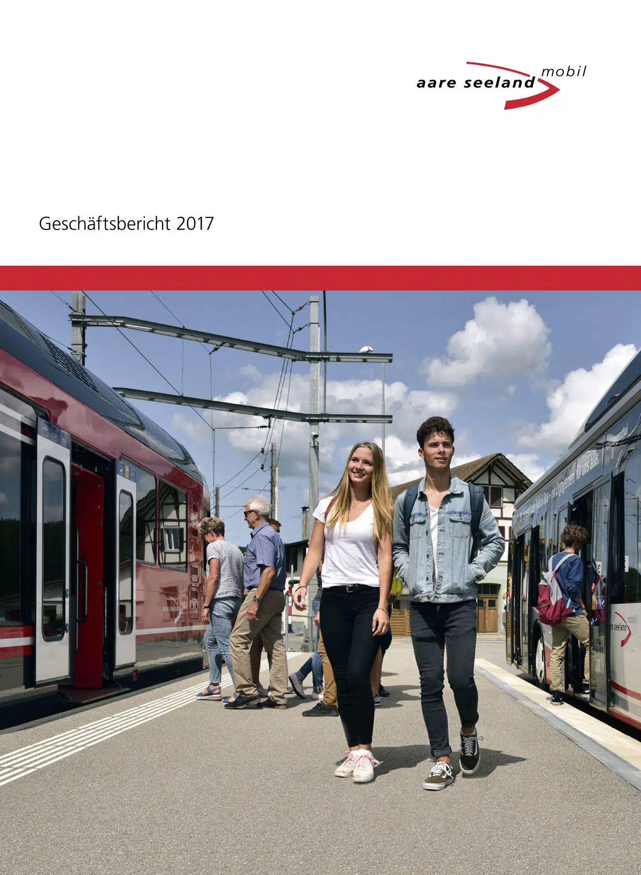 2017 Aare Seeland Mobil Geschäftsbericht