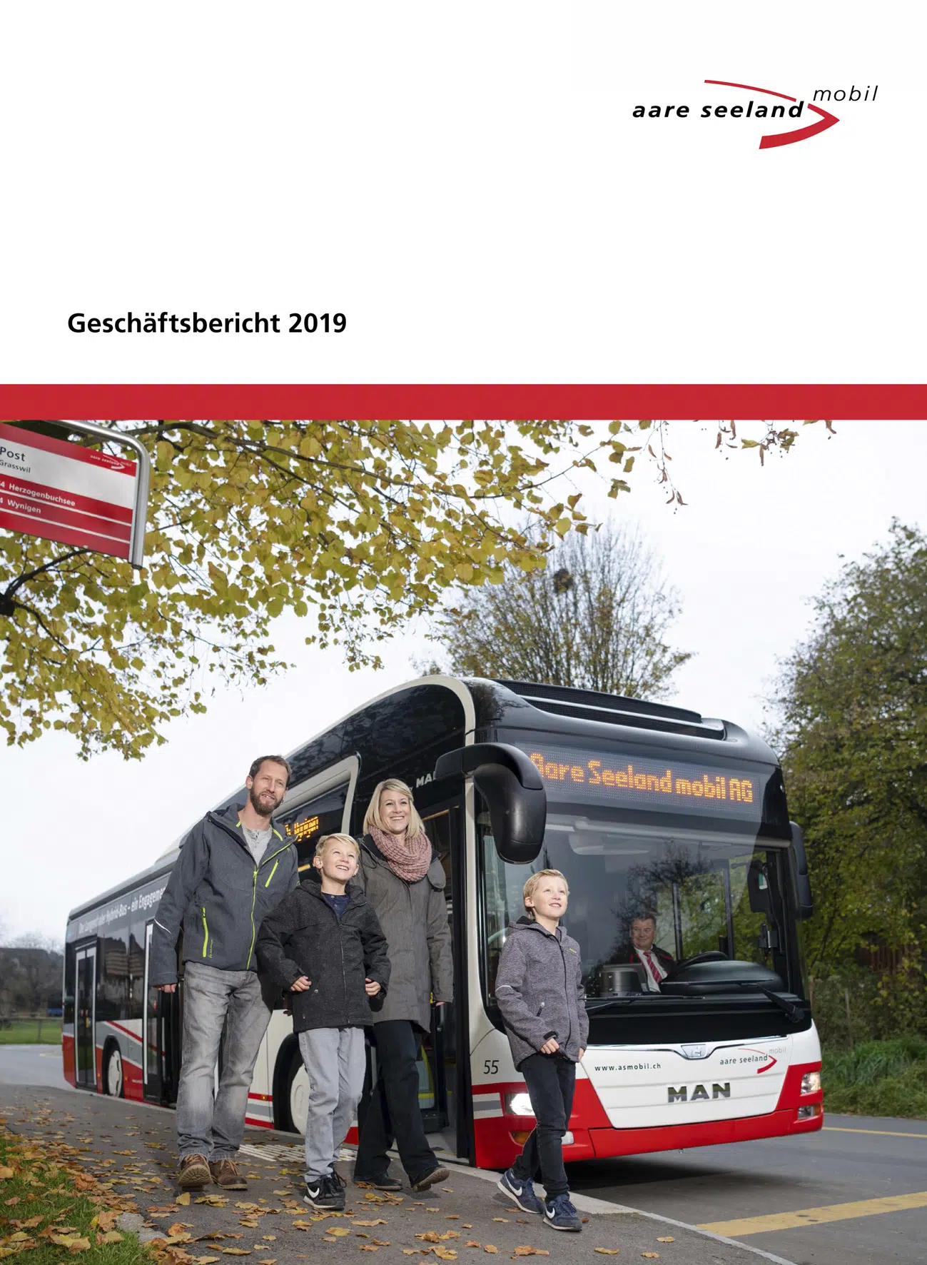 2019 Aare Seeland Mobil Geschäftsbericht