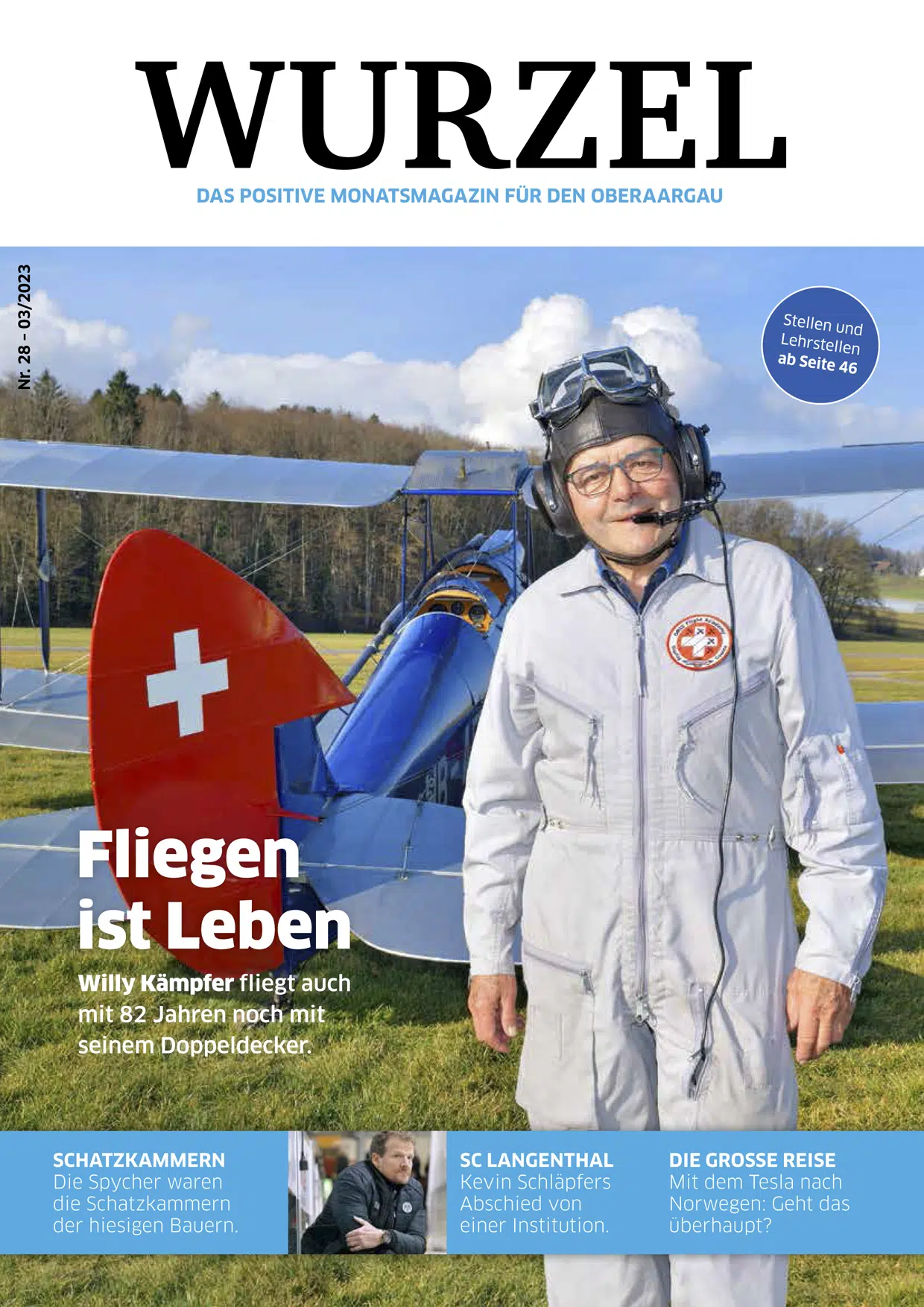 2023 Wurzel Magazin cover 1