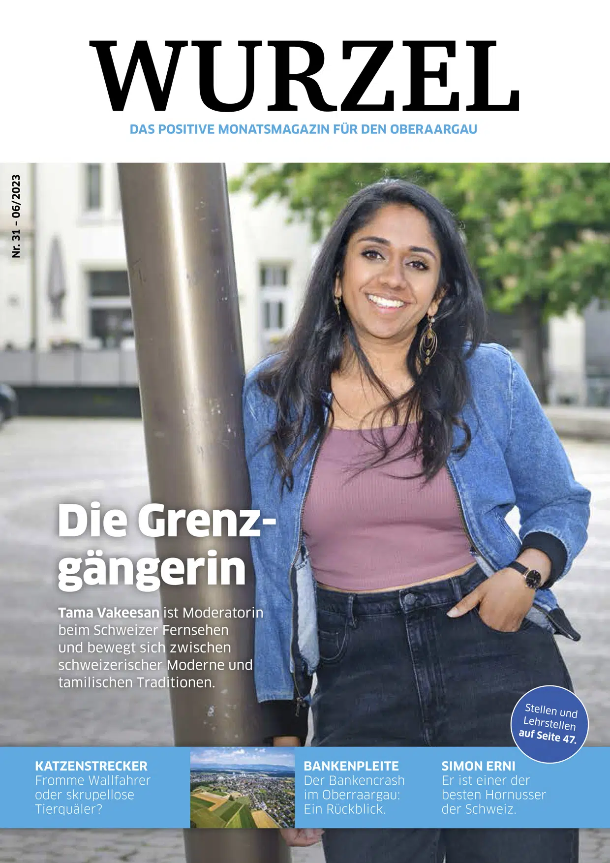 2023 Wurzel Magazin cover 2