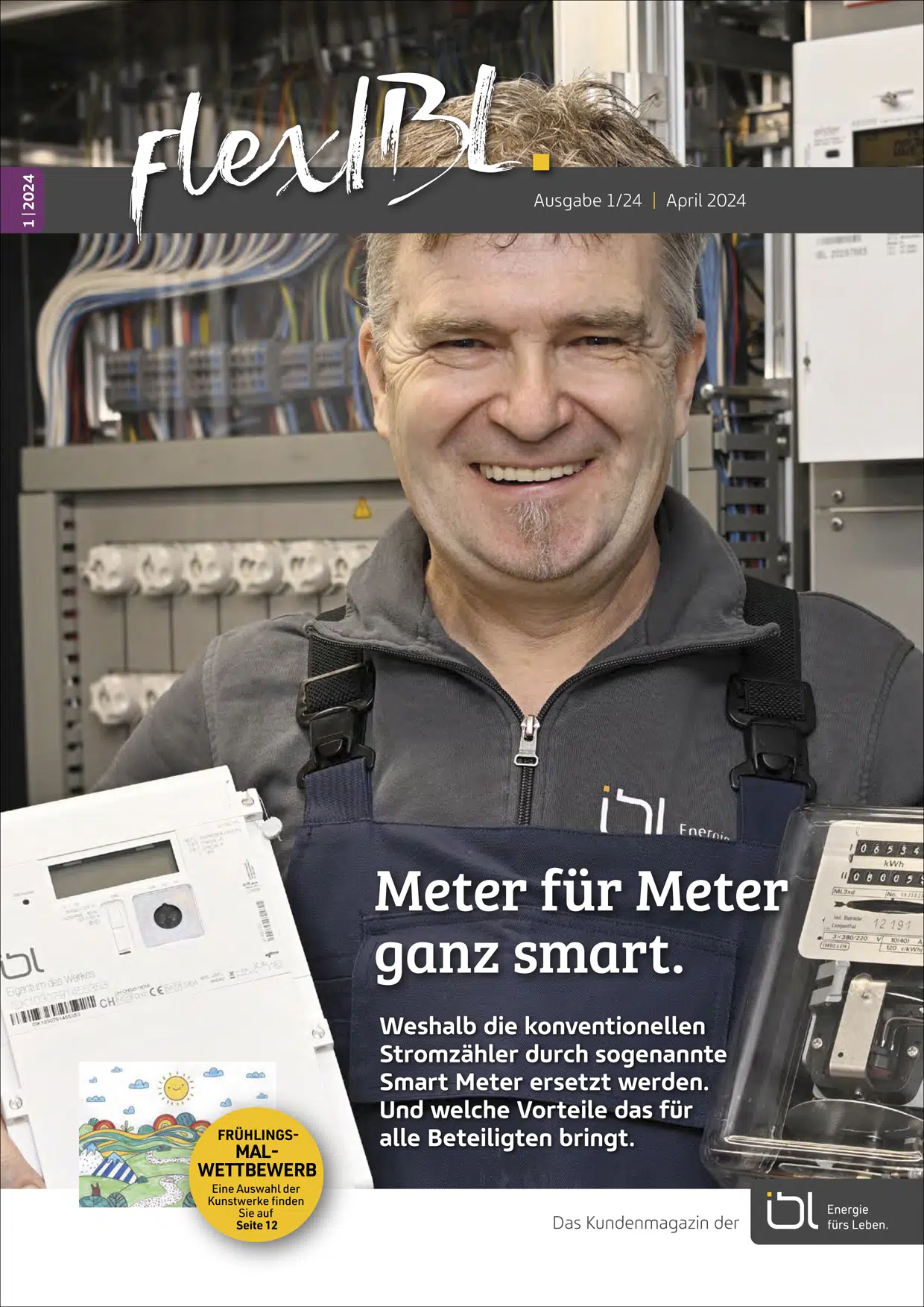 2024 Industrielle Betriebe Langenthal IBL Kundenmagazin