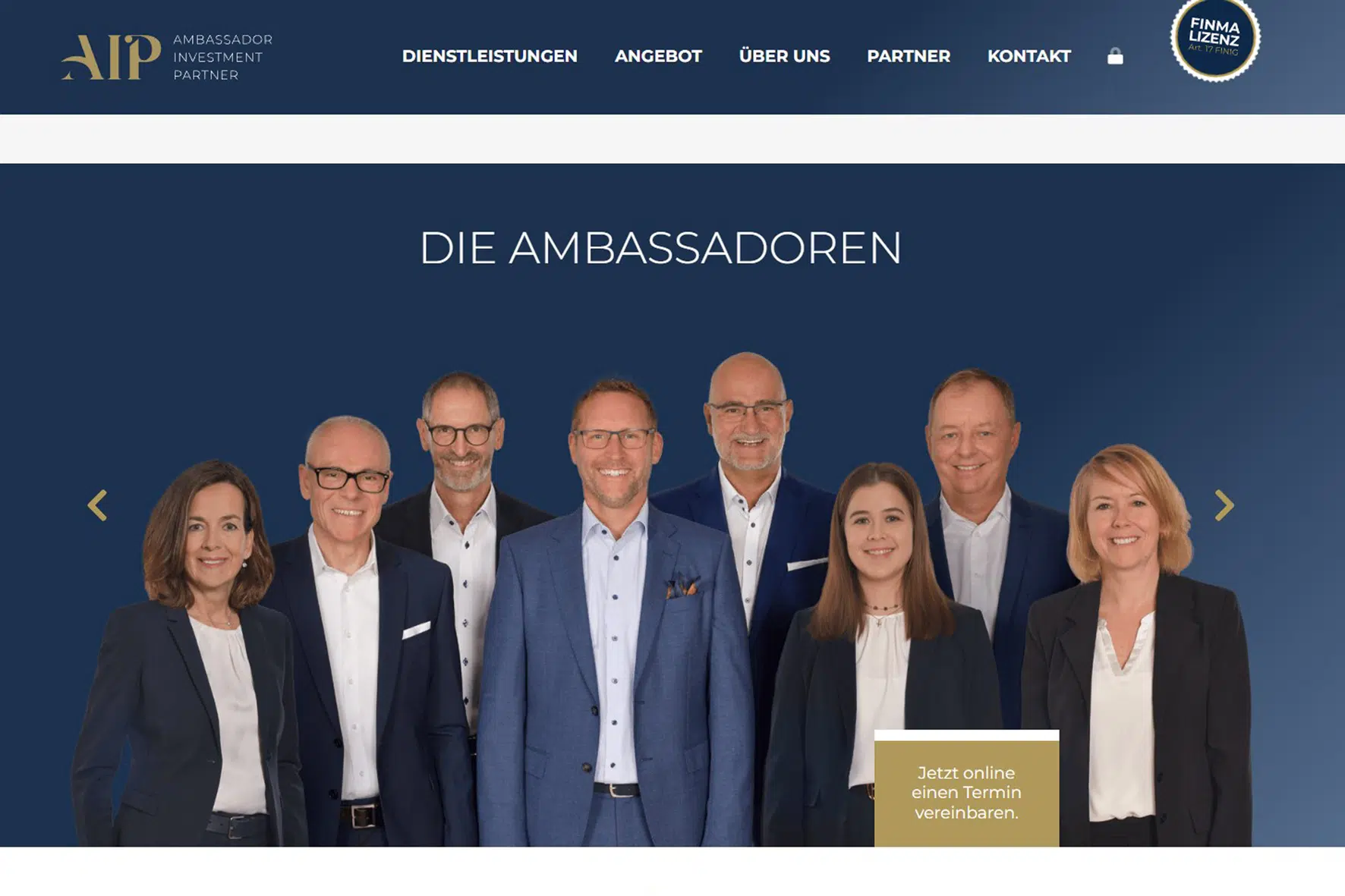 2024 Solothurn Ambassador Investment Partner