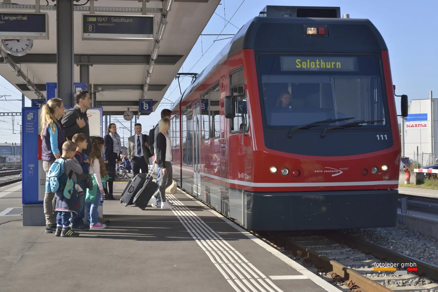 SCHWEIZ OENSINGEN BAHNHOF ASM