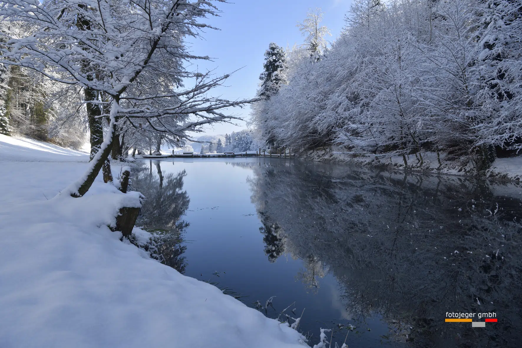 SCHWEIZ MELCHNAU WINTER