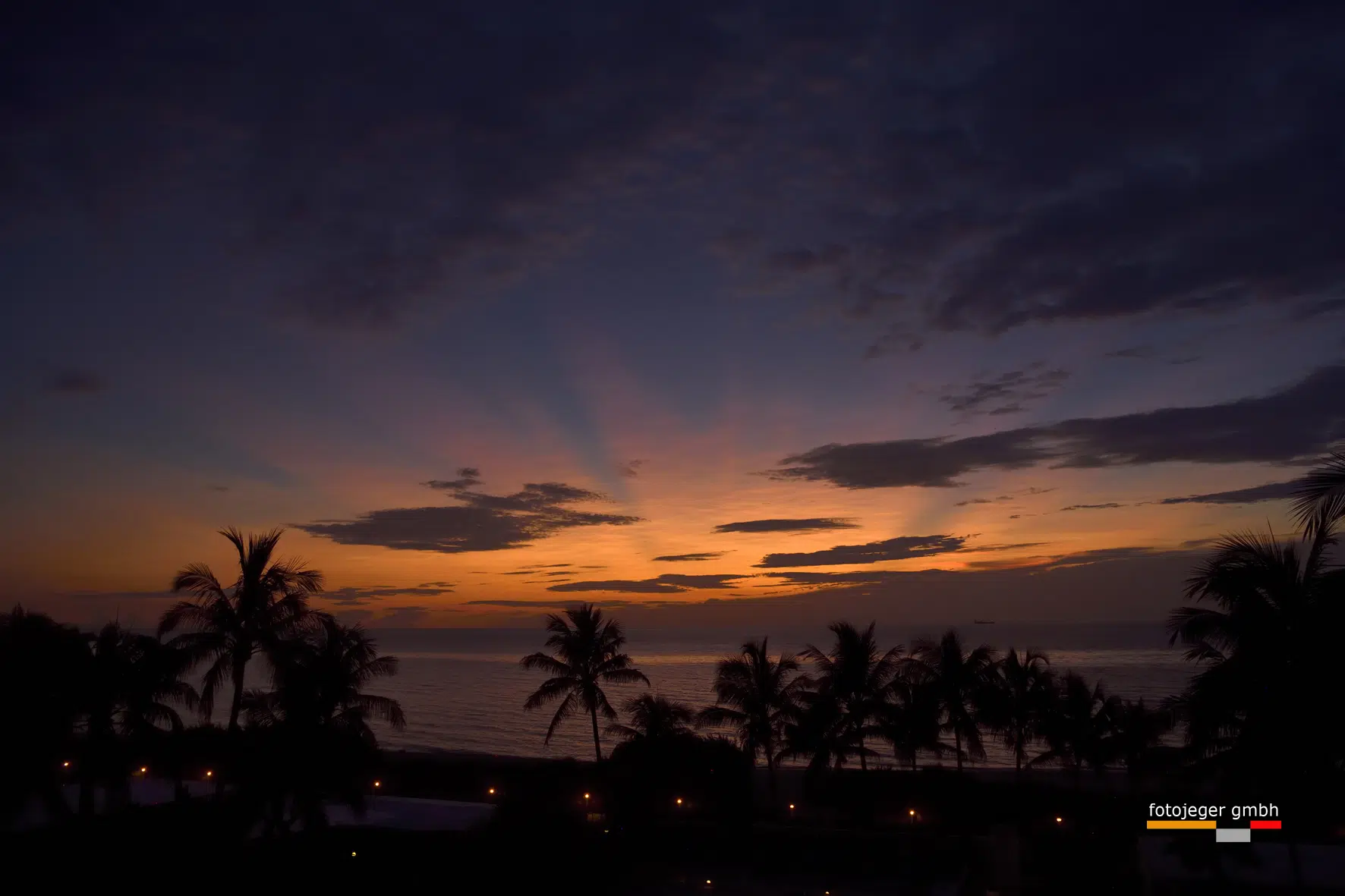 Miami Beach 16.8.2019 - Miami sunrise.