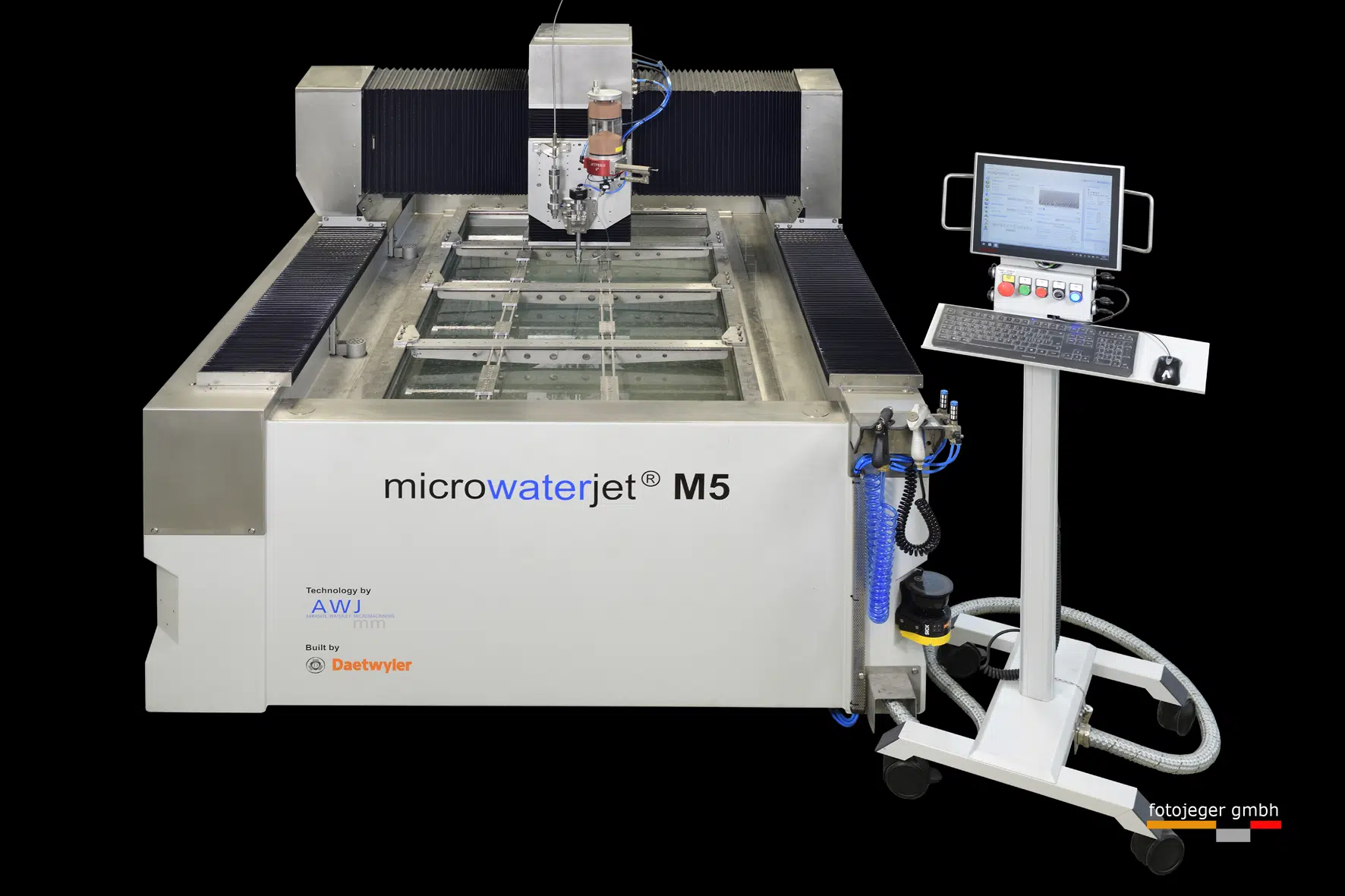 DAETWYLER AG - microwaterjet M5