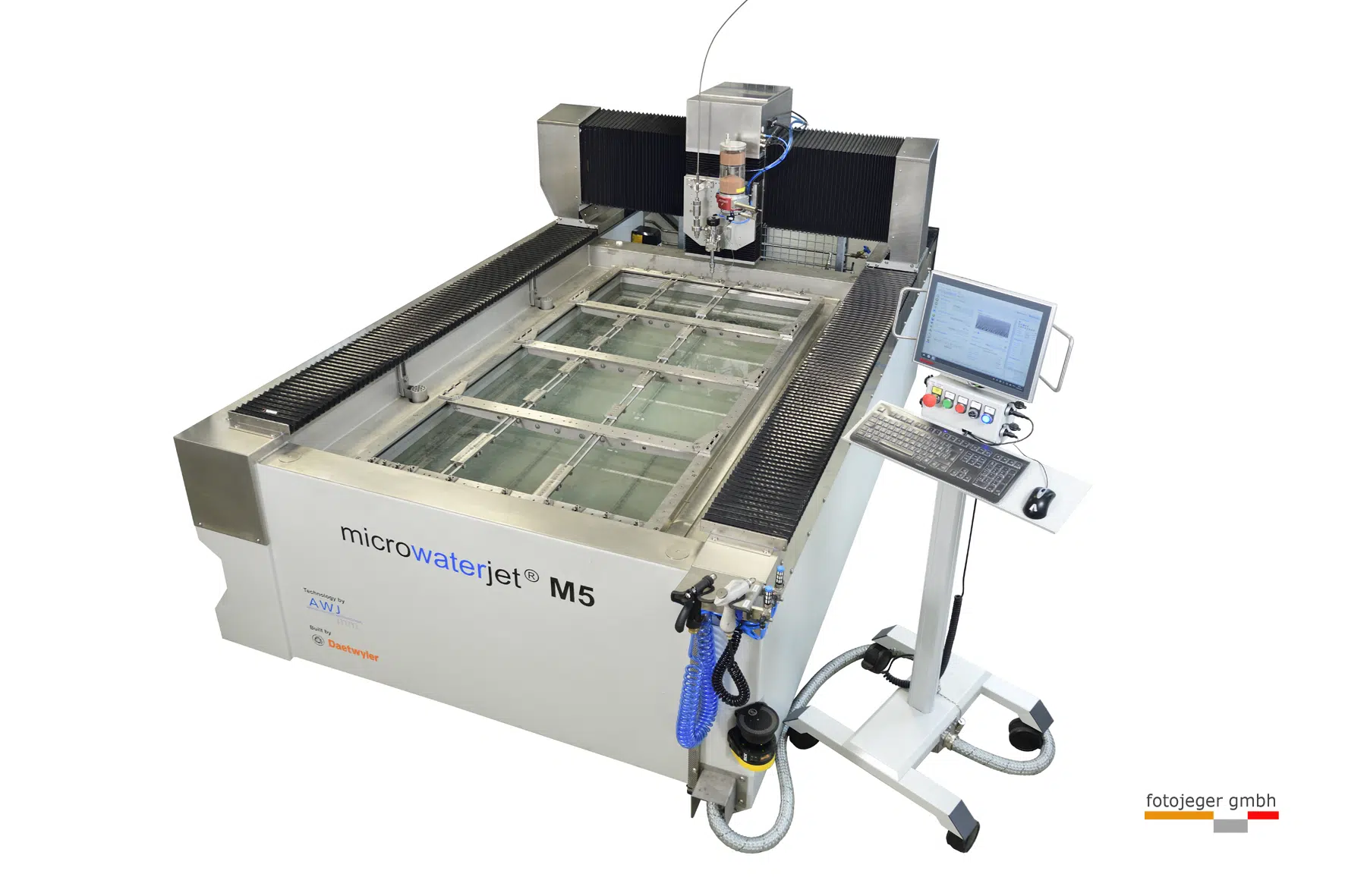 DAETWYLER AG - microwaterjet M5