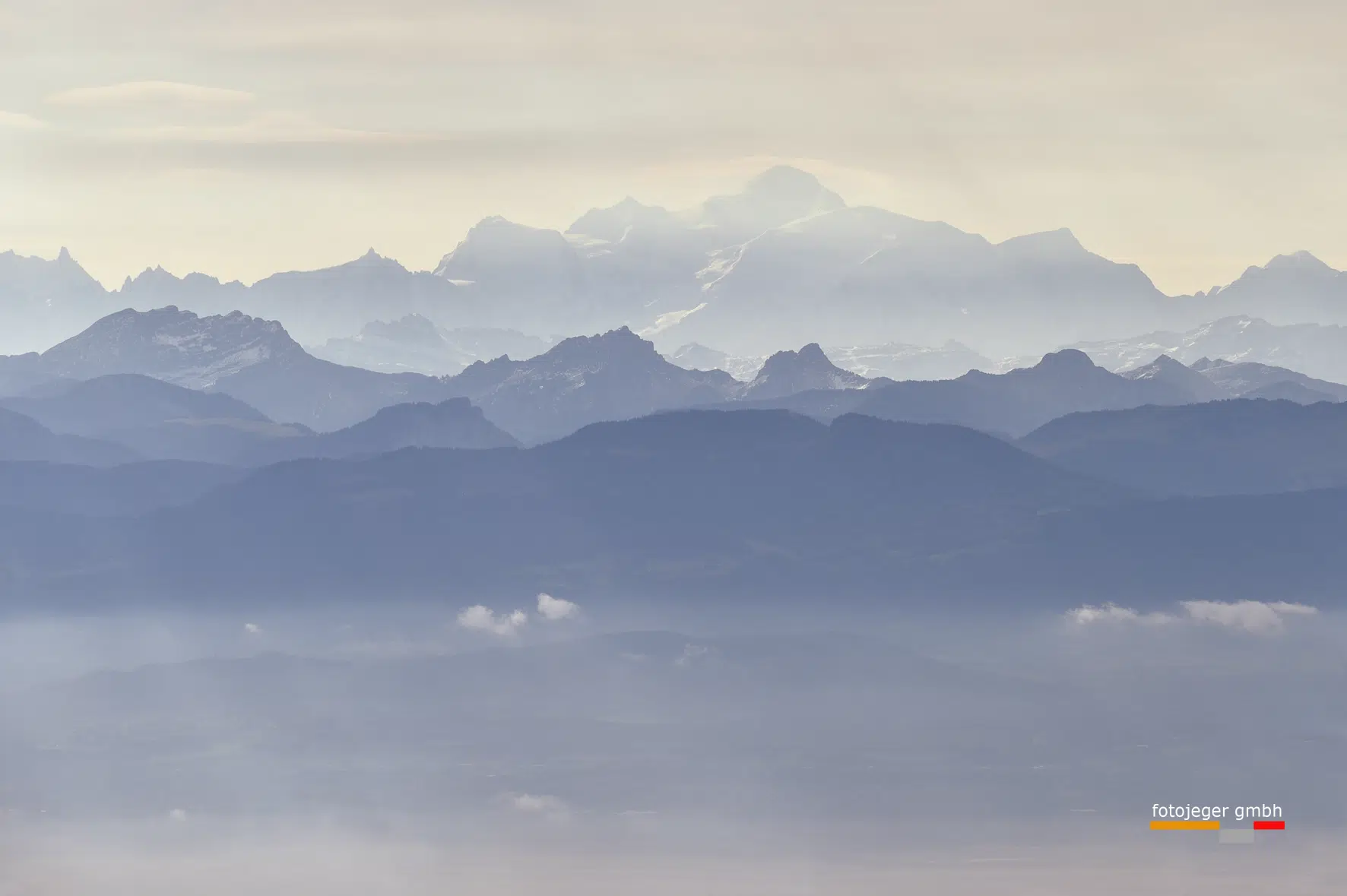 SCHWEIZ FRANKREICH MONT BLANC