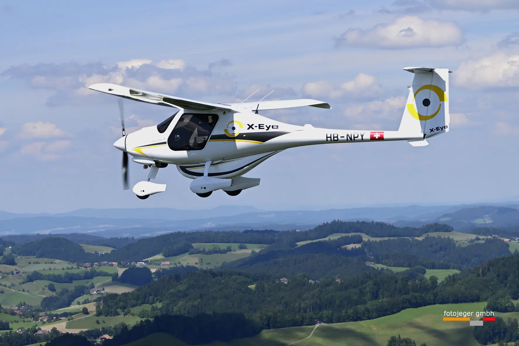 SCHWEIZ BURGDORF X-EYE AG LUFTAUFNAHMEN