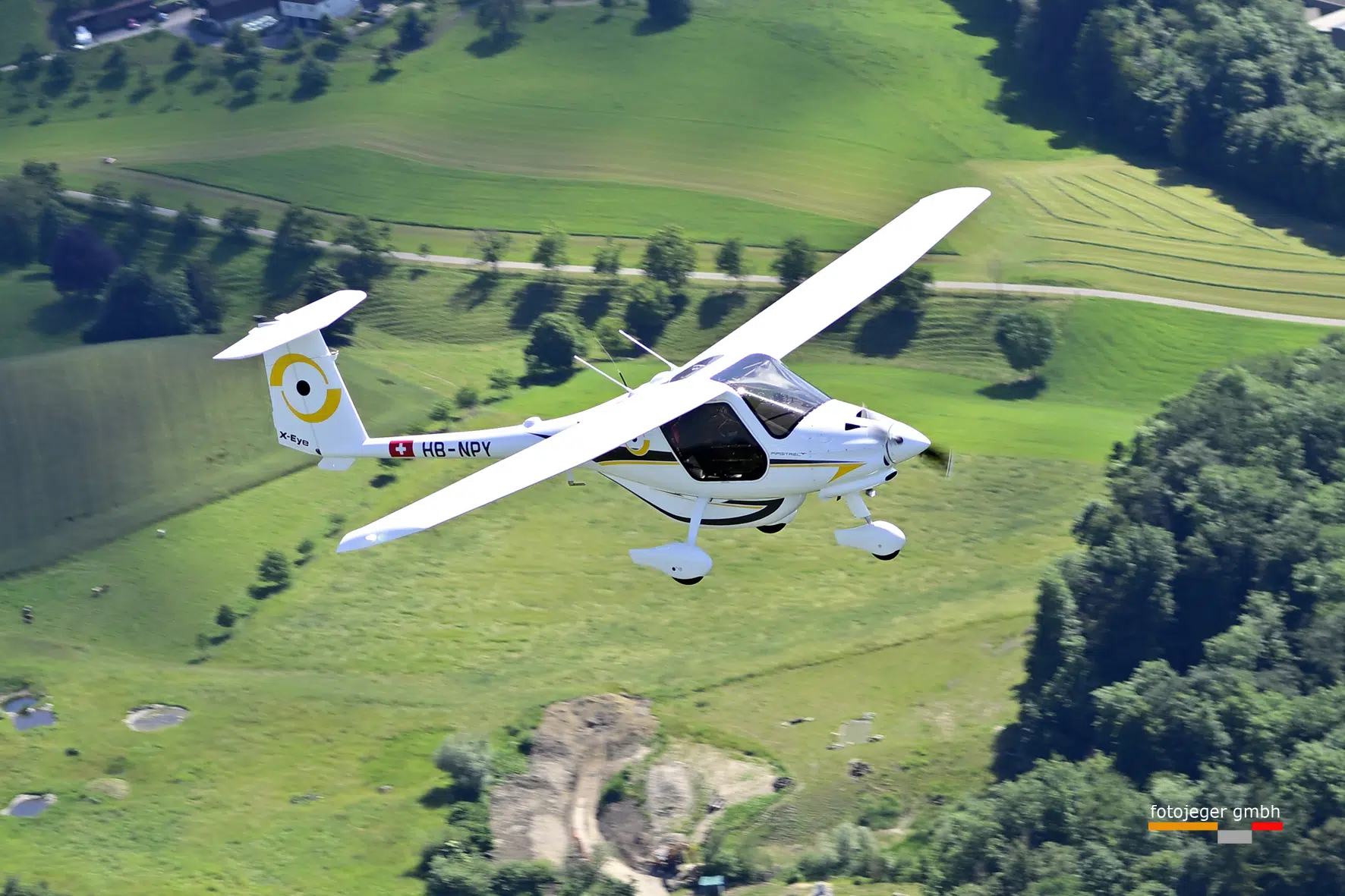 SCHWEIZ BURGDORF X-EYE AG LUFTAUFNAHMEN