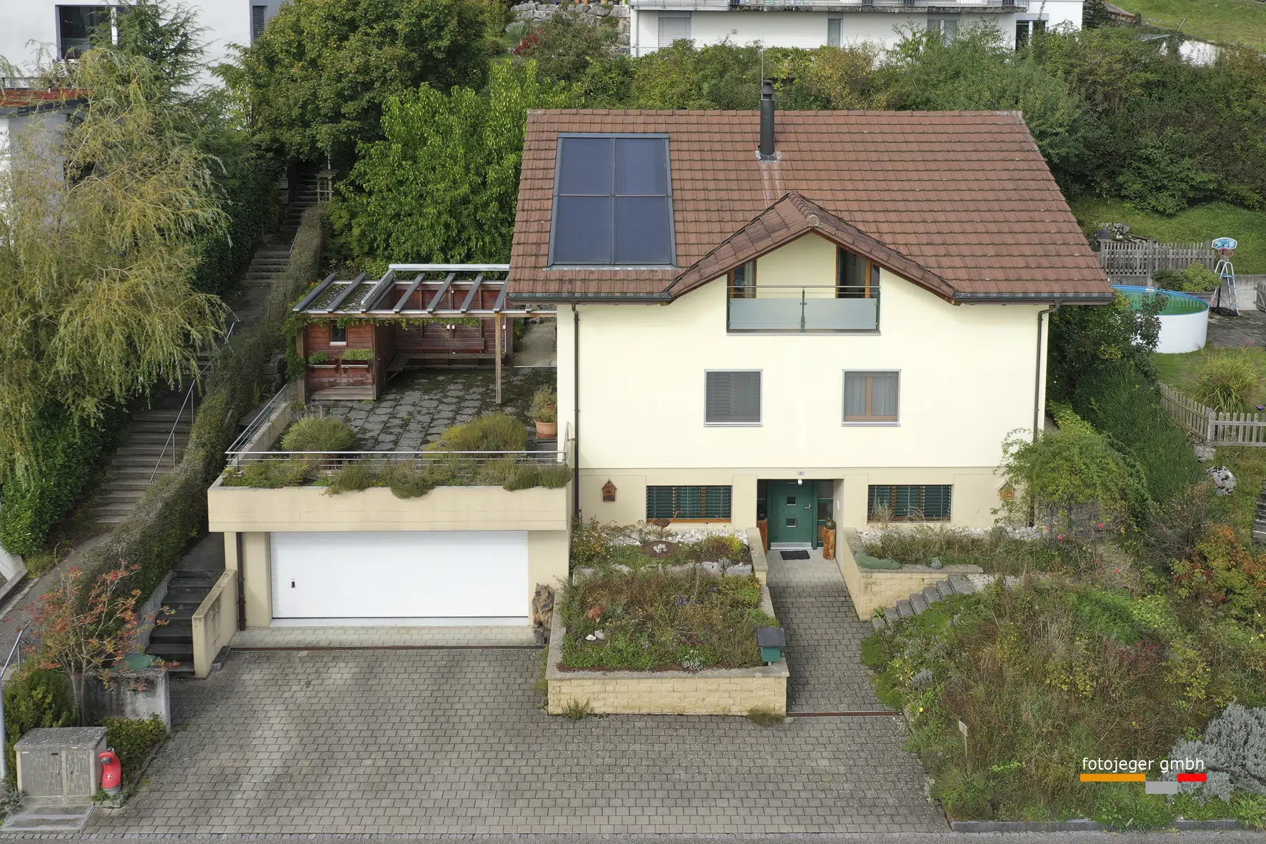 SCHWEIZ OENSINGEN LIEGENSCHAFT BRUNNENWEG 9
