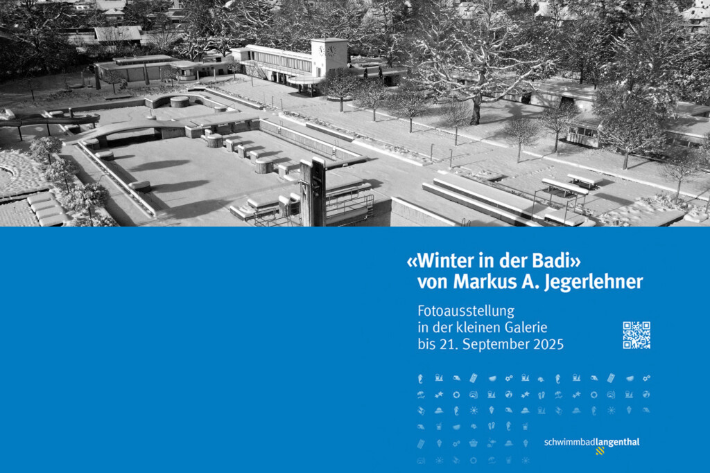 Photo Exhibition Art-Gallery Swimming Pool Langenthal Summer 2025