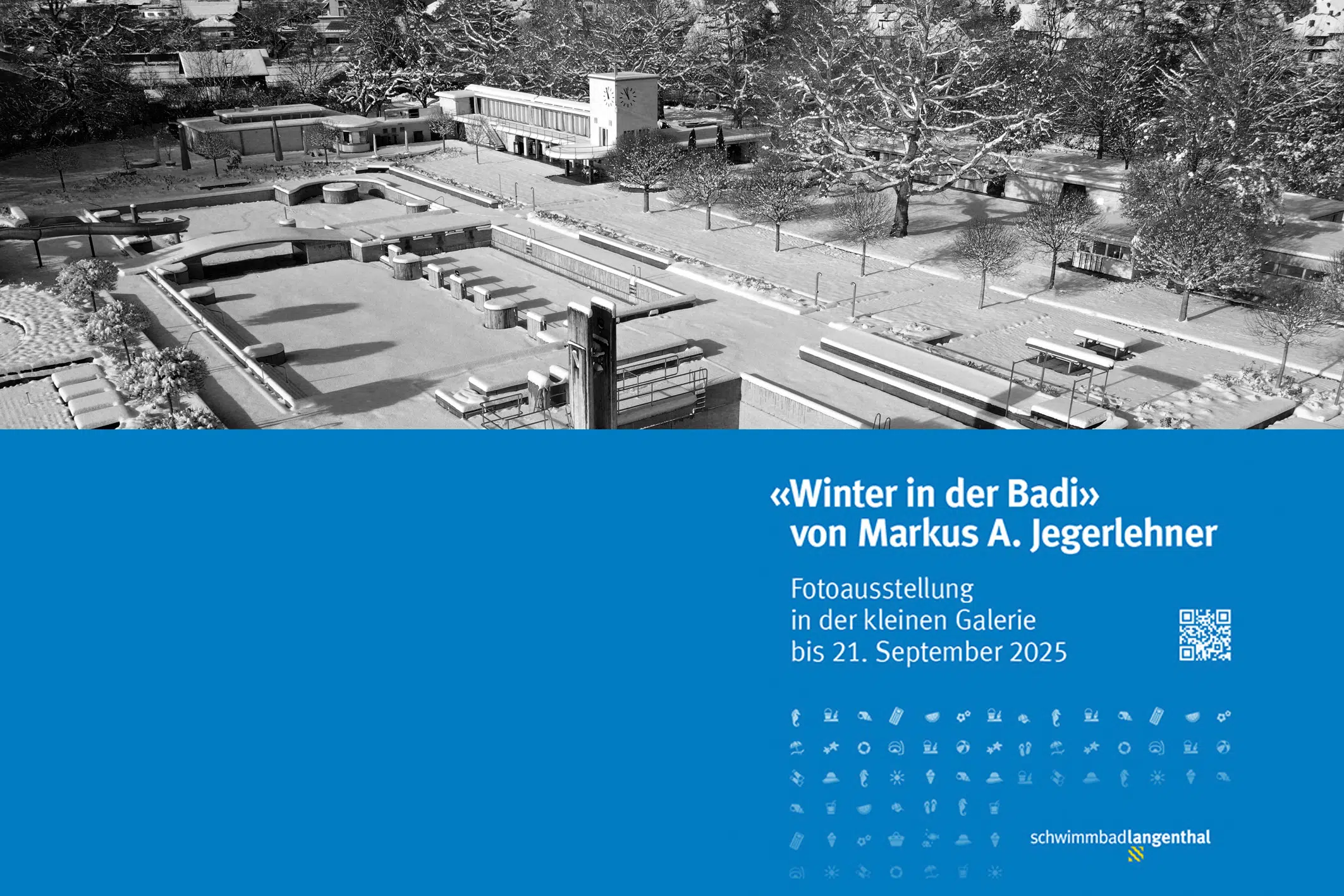 Photo Exhibition Art-Gallery Swimming Pool Langenthal Summer 2025
